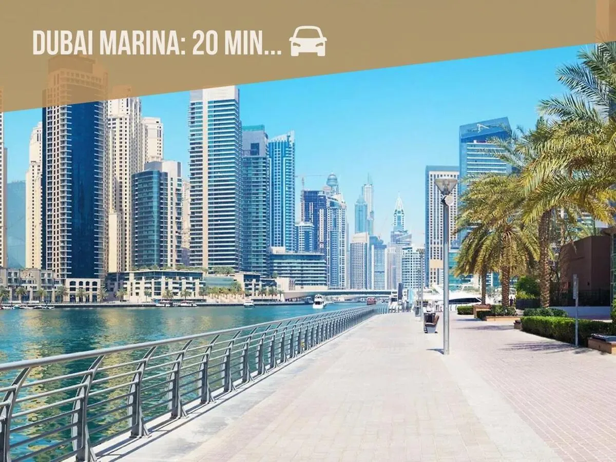 Appartamento 2 Bed With Private Pool On Balcony By Stay In Homes - Marina 14Min - Self Checkin - Gym - Parking Dubai